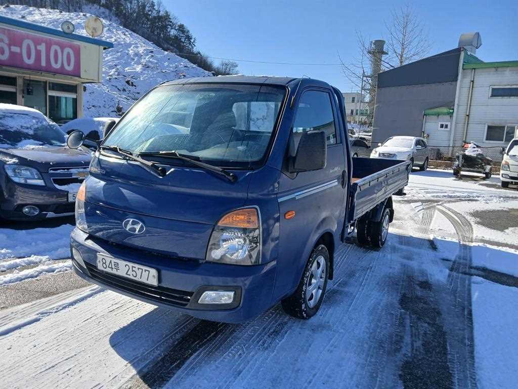 현대 포터2 1톤 카고 1