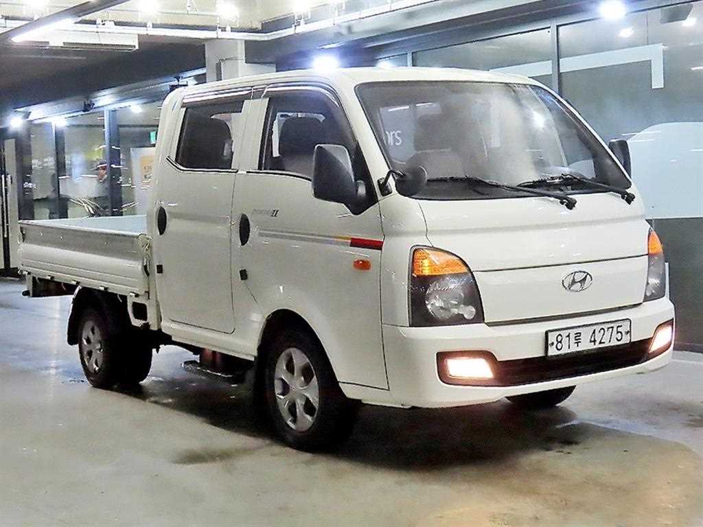 현대 포터2 1톤 카고 0