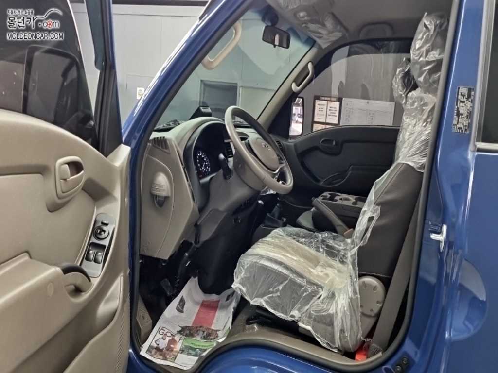 현대 포터2 1톤 카고 7