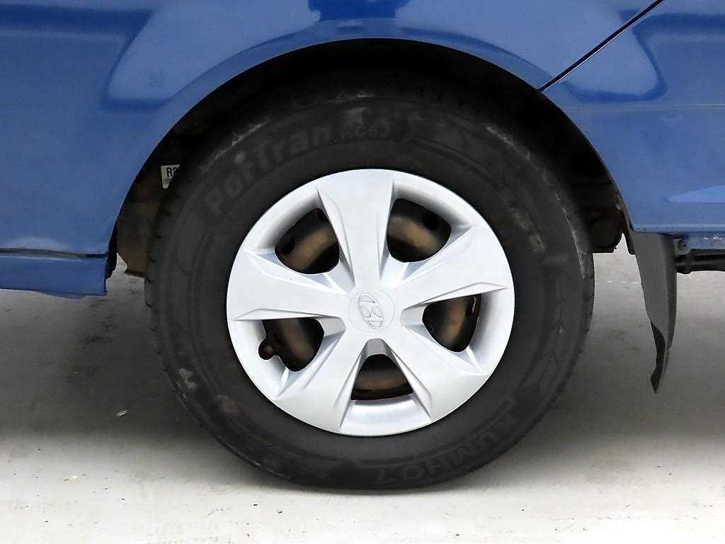 현대 포터2 1톤 카고 14