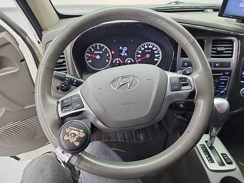 현대 포터2 1톤 카고 8