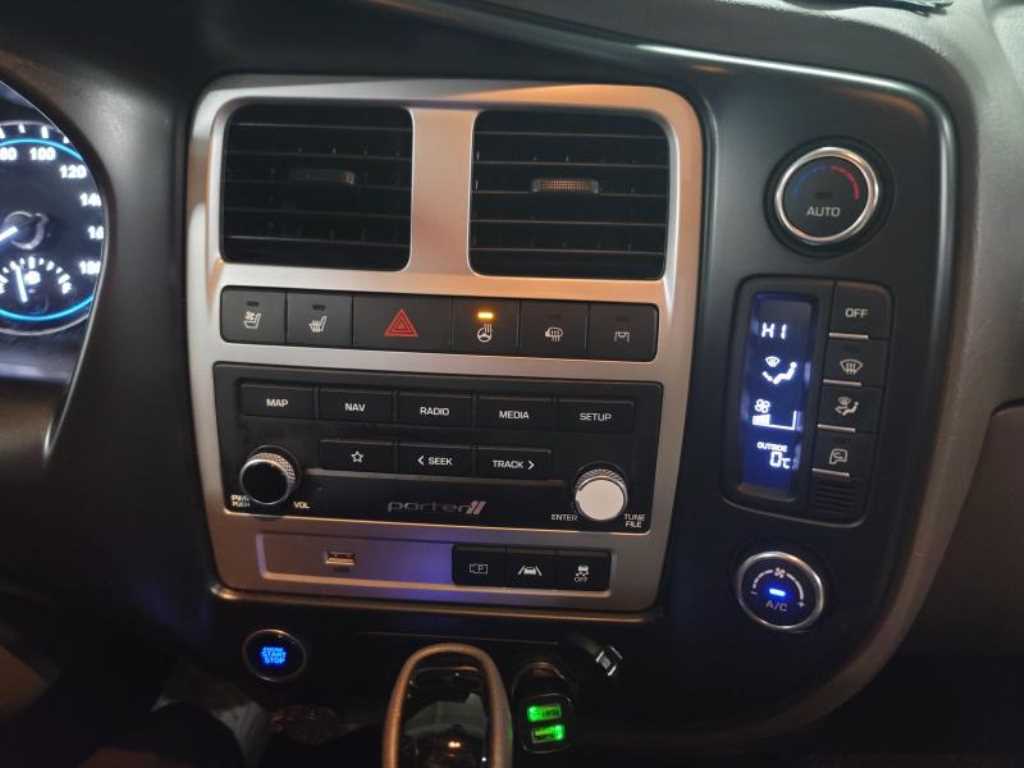 현대 포터2 1톤 표준탑 LPG 16