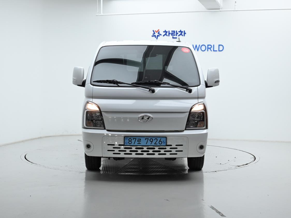 현대 포터2 1톤 카고 2