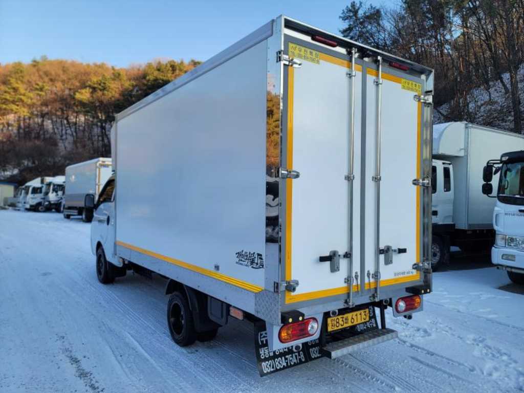 현대 포터2 1톤 냉동탑 LPG 7