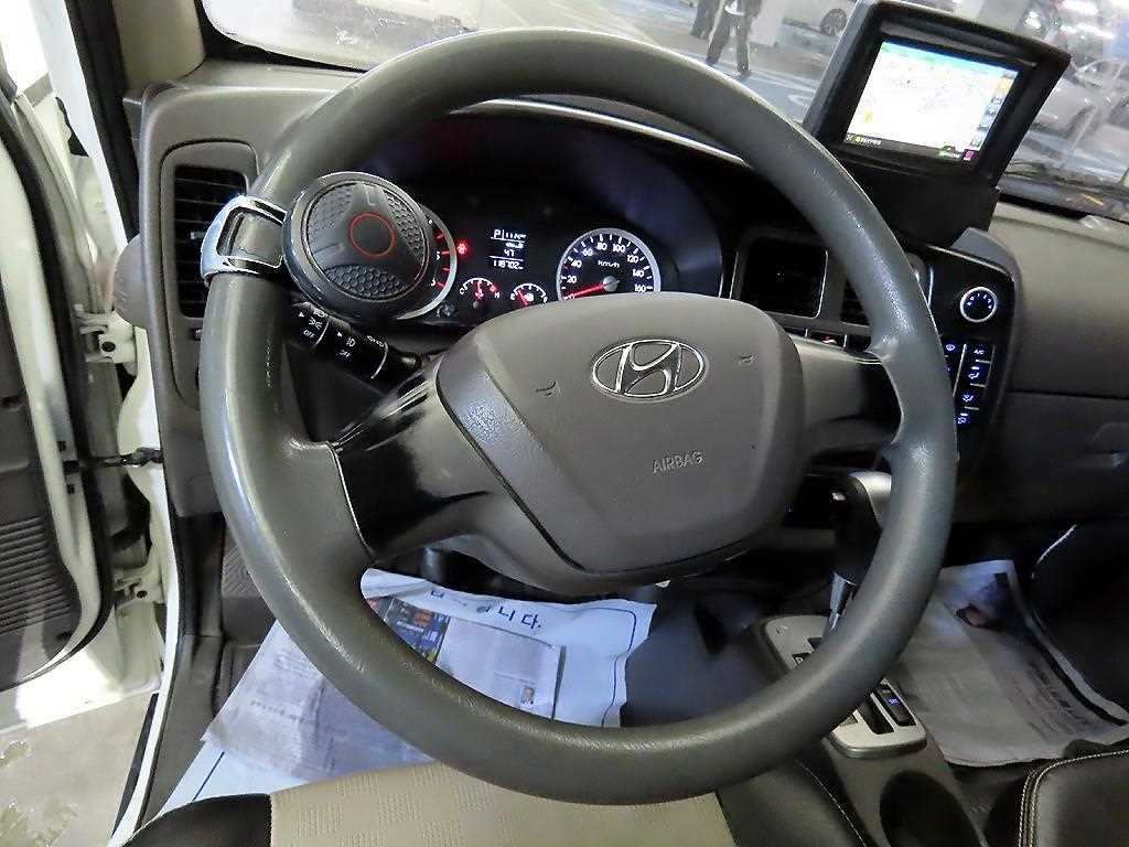 현대 포터2 1톤 카고 8