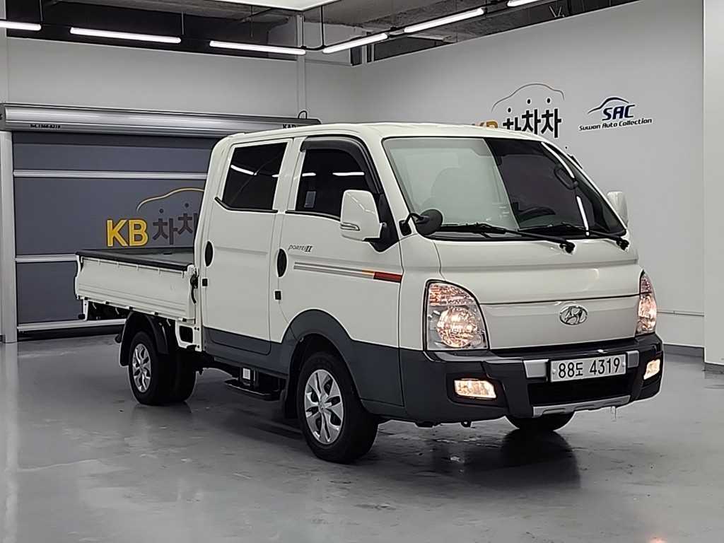 현대 포터2 1톤 카고 4