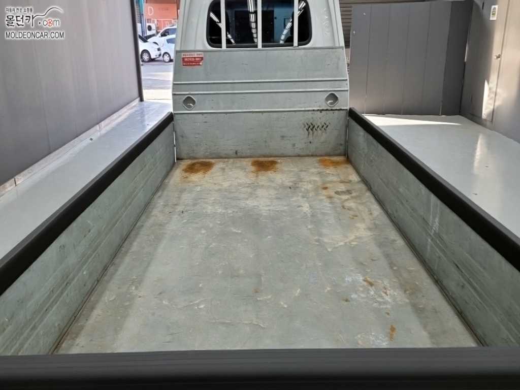 현대 포터2 1톤 카고 슈퍼캡 장축 6