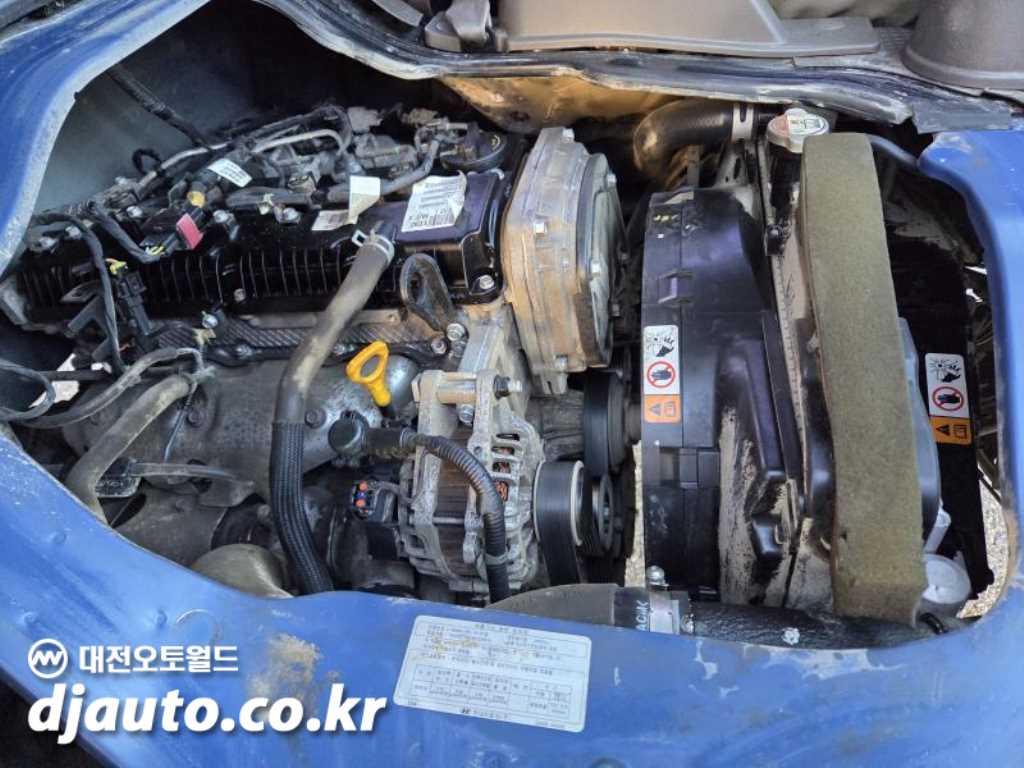 현대 포터2 1톤 카고 16