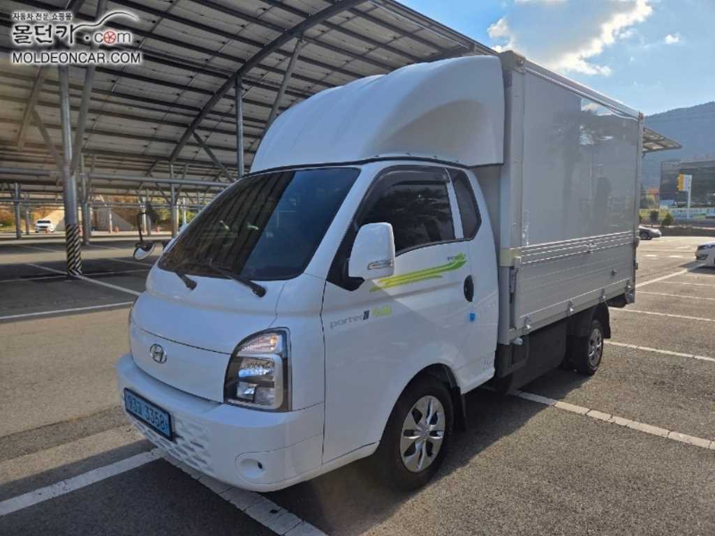 현대 포터2 1톤 윙바디 전기 1