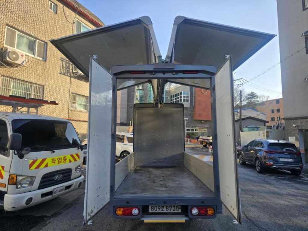 현대 포터2 1톤 윙바디 6