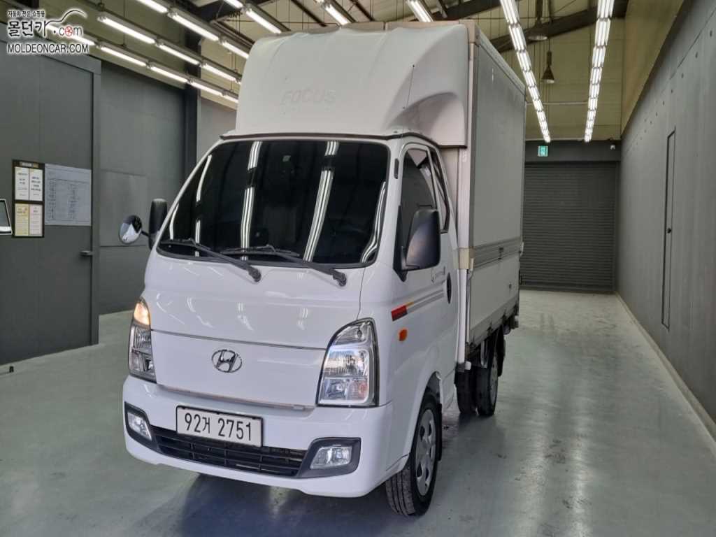 현대 포터2 1톤 윙바디