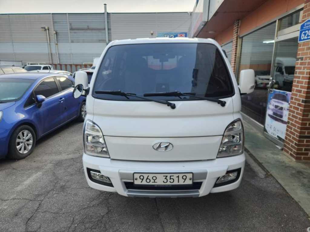 현대 포터2 1톤 카고