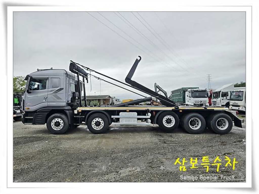 타타대우 프리마 암롤 25톤 수동 6