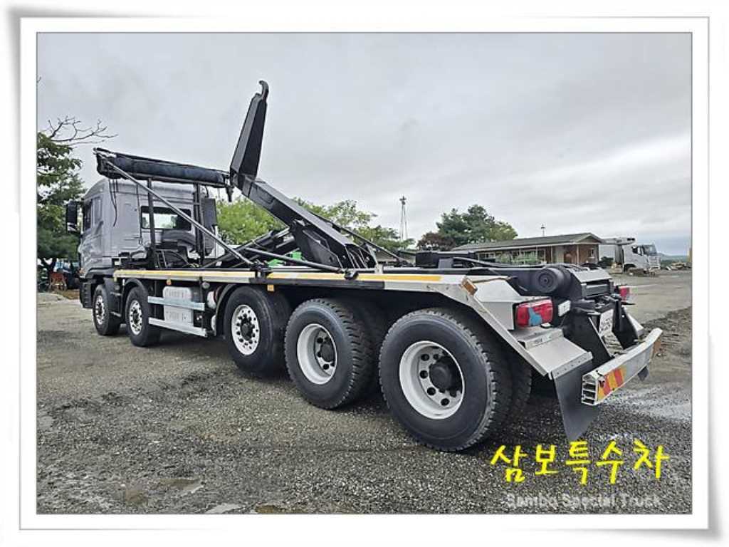 타타대우 프리마 암롤 25톤 수동 5