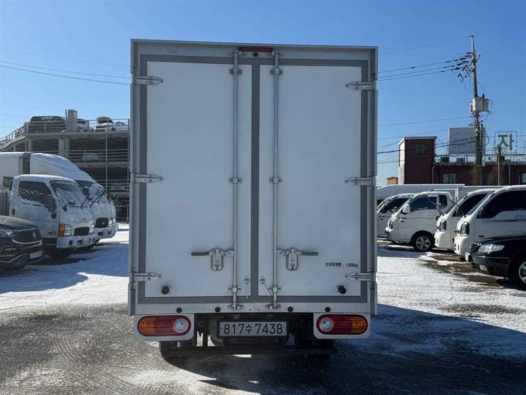 현대 포터2 1톤 표준탑 LPG 3