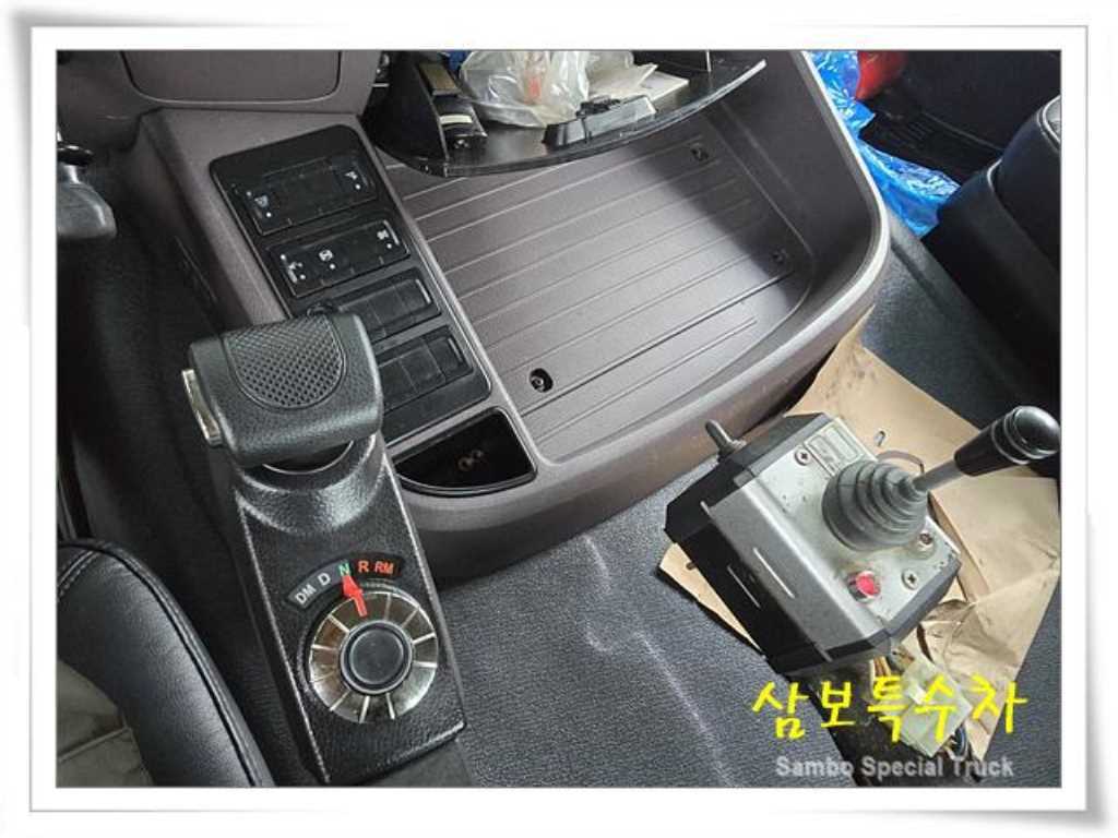 타타대우 프리마 암롤 25톤 수동 12