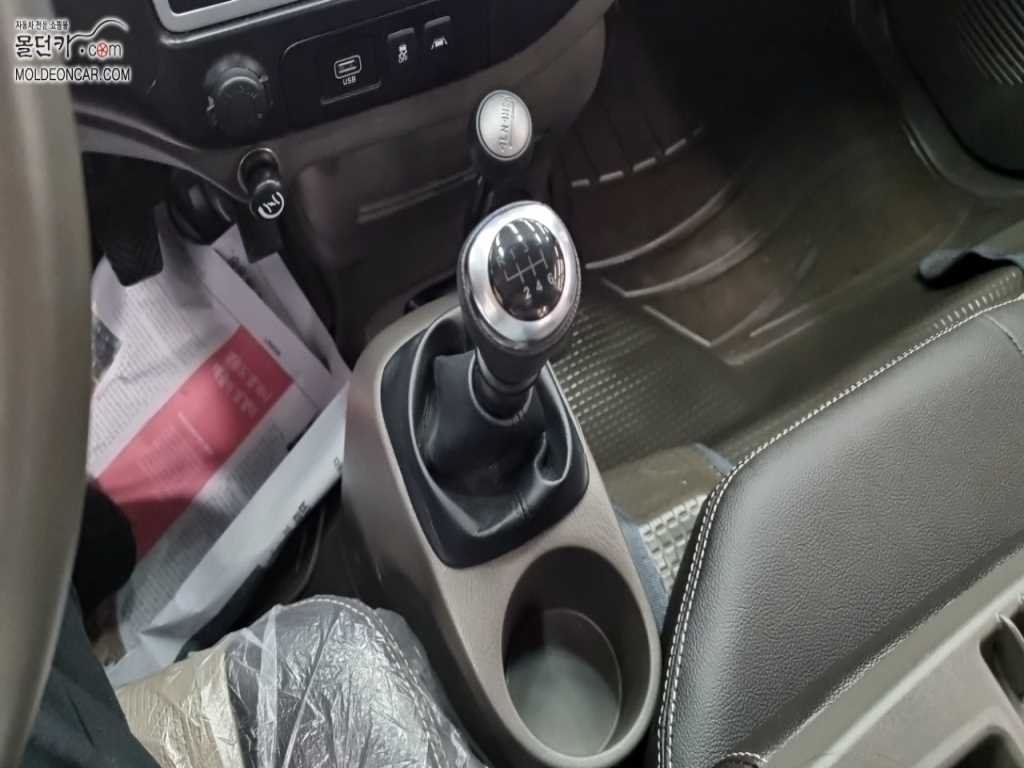 현대 포터2 1톤 카고 11