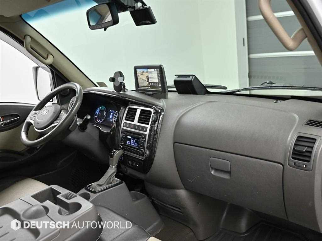 현대 포터2 1톤 카고 전기 6