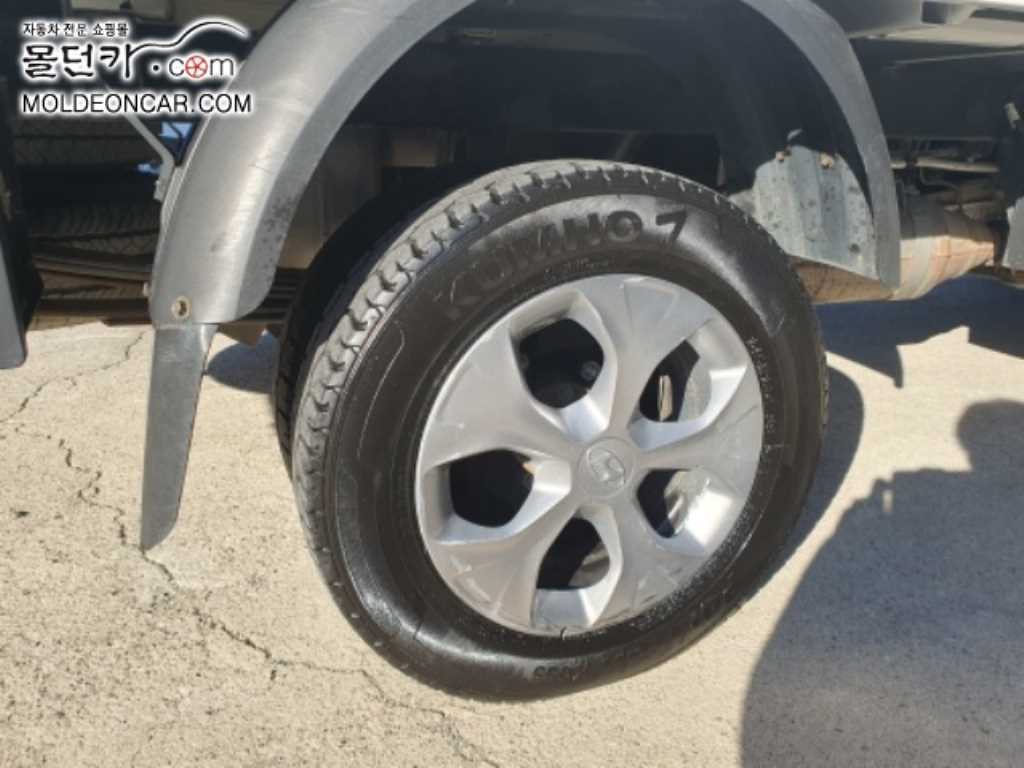 현대 포터2 1톤 카고 8