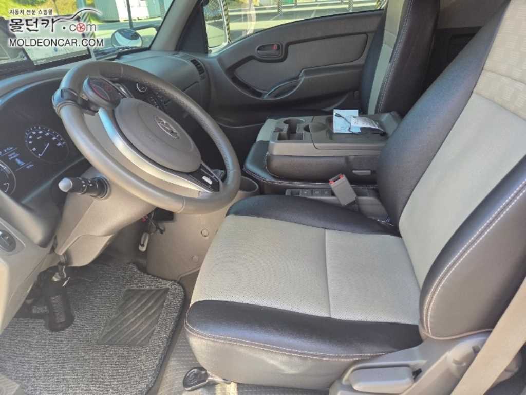 현대 포터2 1톤 윙바디 전기 6