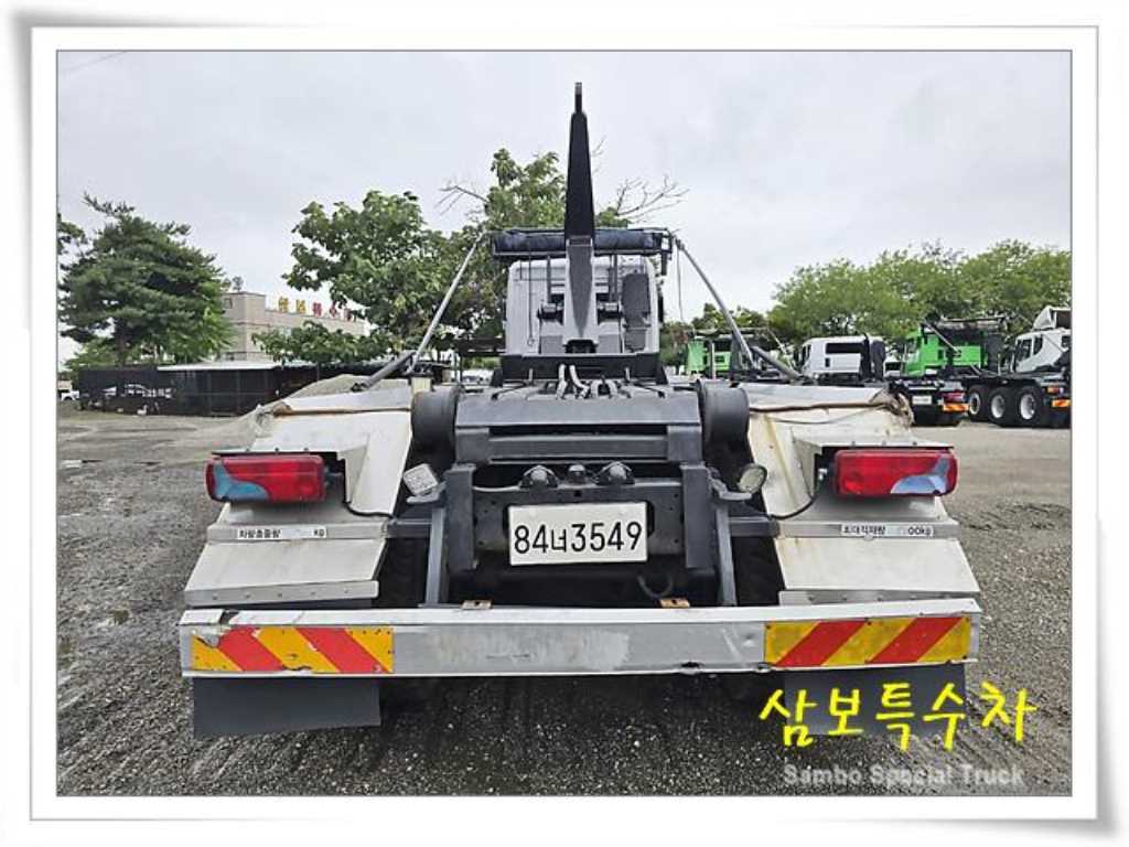 타타대우 프리마 암롤 25톤 수동 4