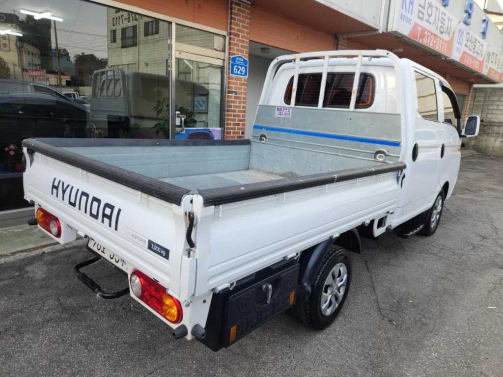 현대 포터2 1톤 카고 6