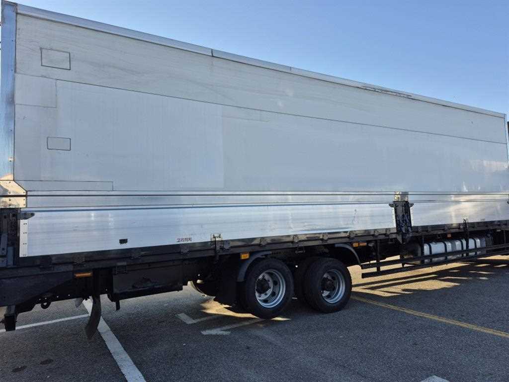 타타대우 노부스 280 단바리 냉장윙 4.5톤 수동 3