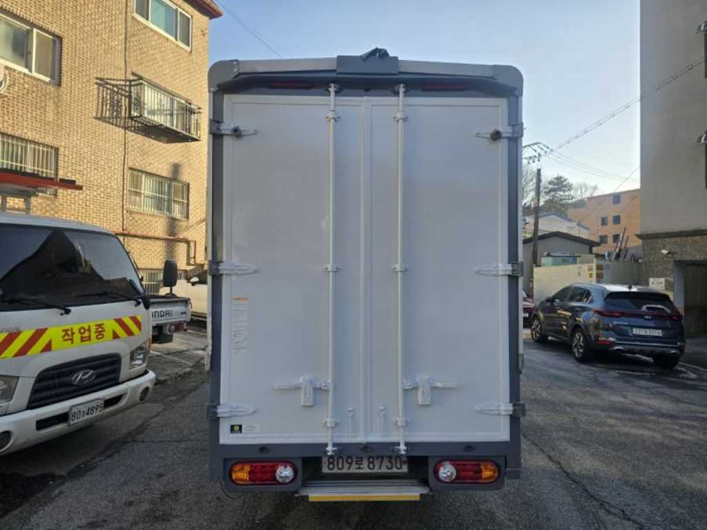 현대 포터2 1톤 윙바디 2