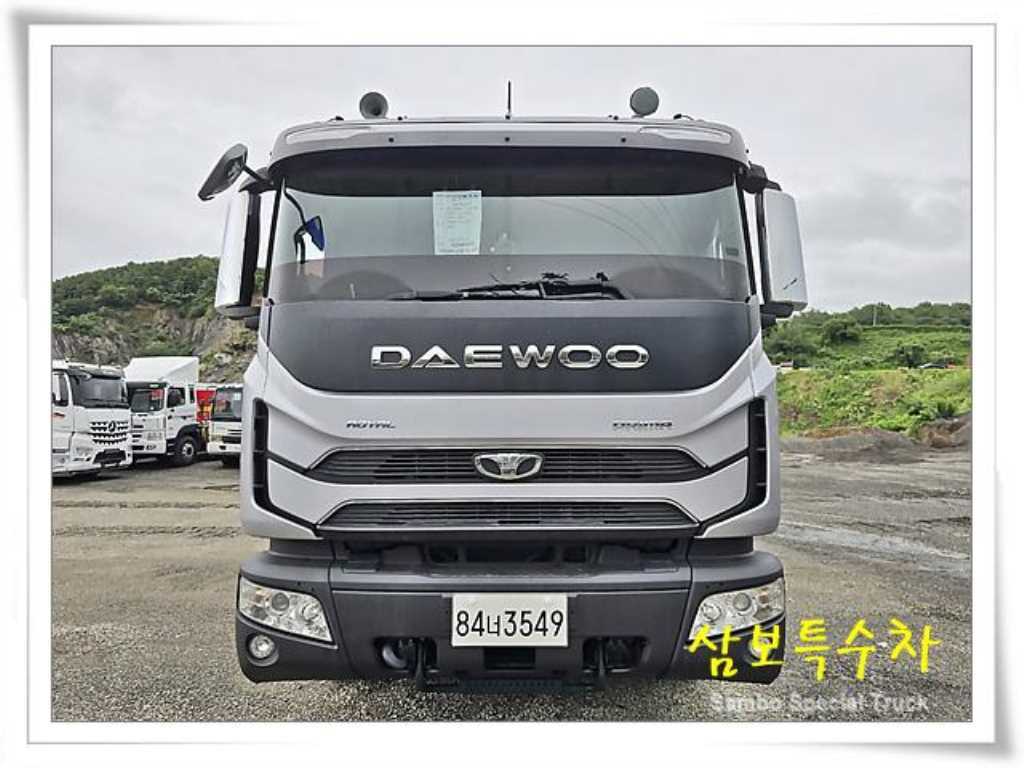 타타대우 프리마 암롤 25톤 수동 2