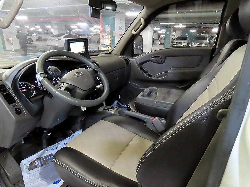 현대 포터2 1톤 카고 10