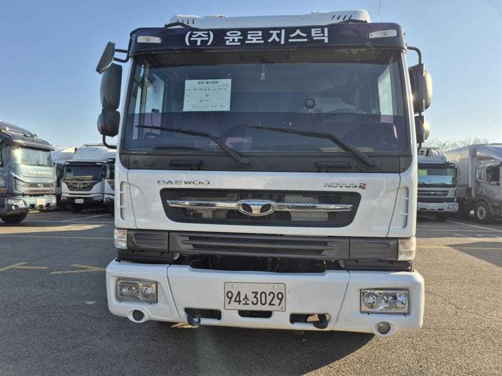 타타대우 노부스 280 단바리 냉장윙 4.5톤 수동 0