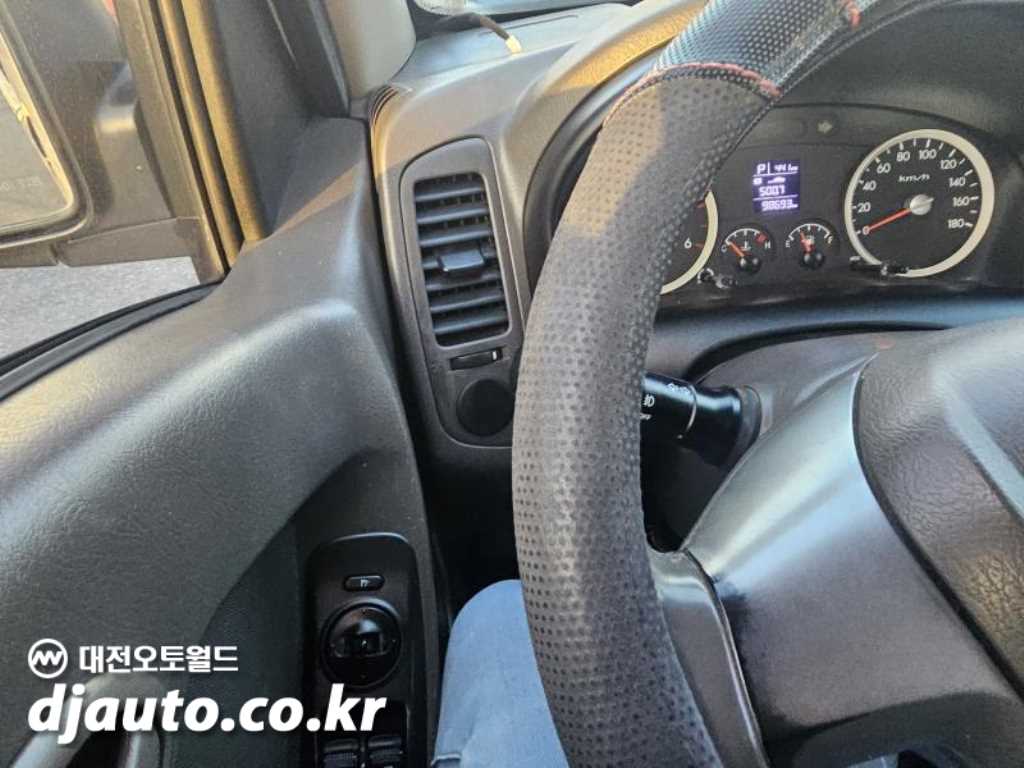 현대 포터2 1톤 카고 슈퍼캡 15