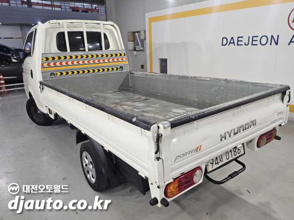 현대 포터2 1톤 카고 슈퍼캡 3