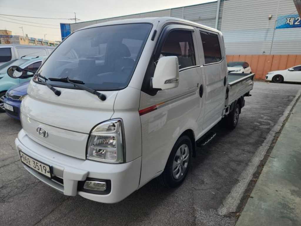 현대 포터2 1톤 카고 1