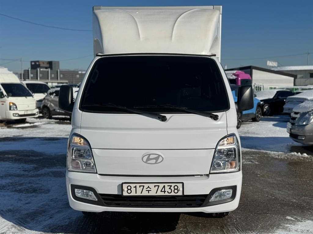 현대 포터2 1톤 표준탑 LPG 1