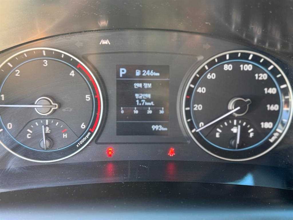 현대 포터2 1톤 표준탑 LPG 6