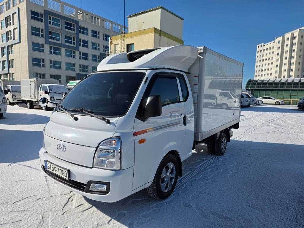 현대 포터2 1톤 냉동탑 트윈컴프 0