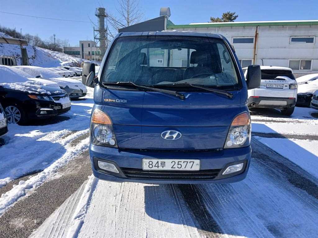 현대 포터2 1톤 카고