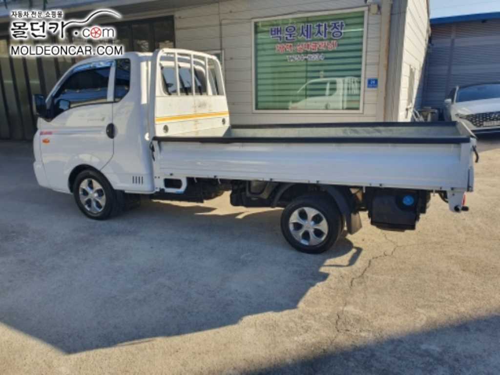 현대 포터2 1톤 카고 2