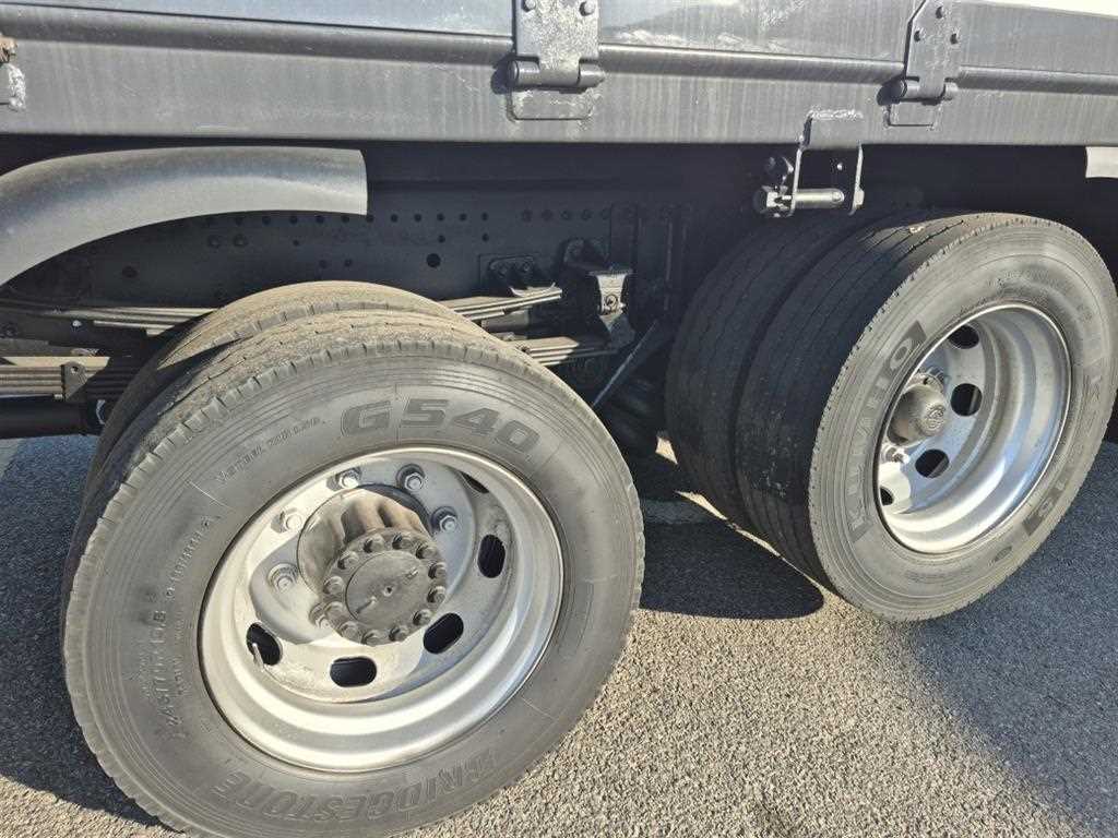 타타대우 노부스 280 단바리 냉장윙 4.5톤 수동 7