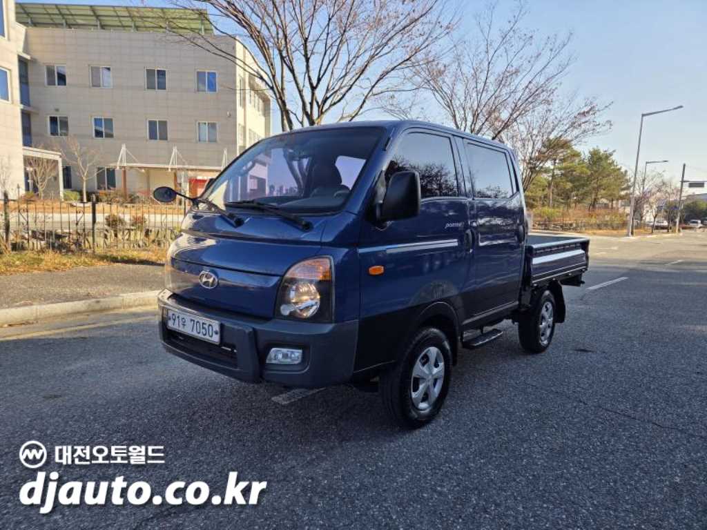 현대 포터2 1톤 카고