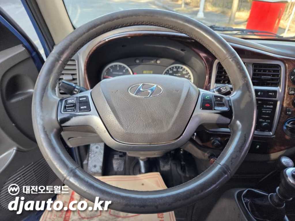 현대 포터2 1톤 카고 6