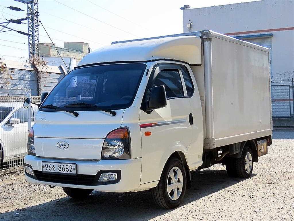 현대 포터2 1톤 표준탑 1
