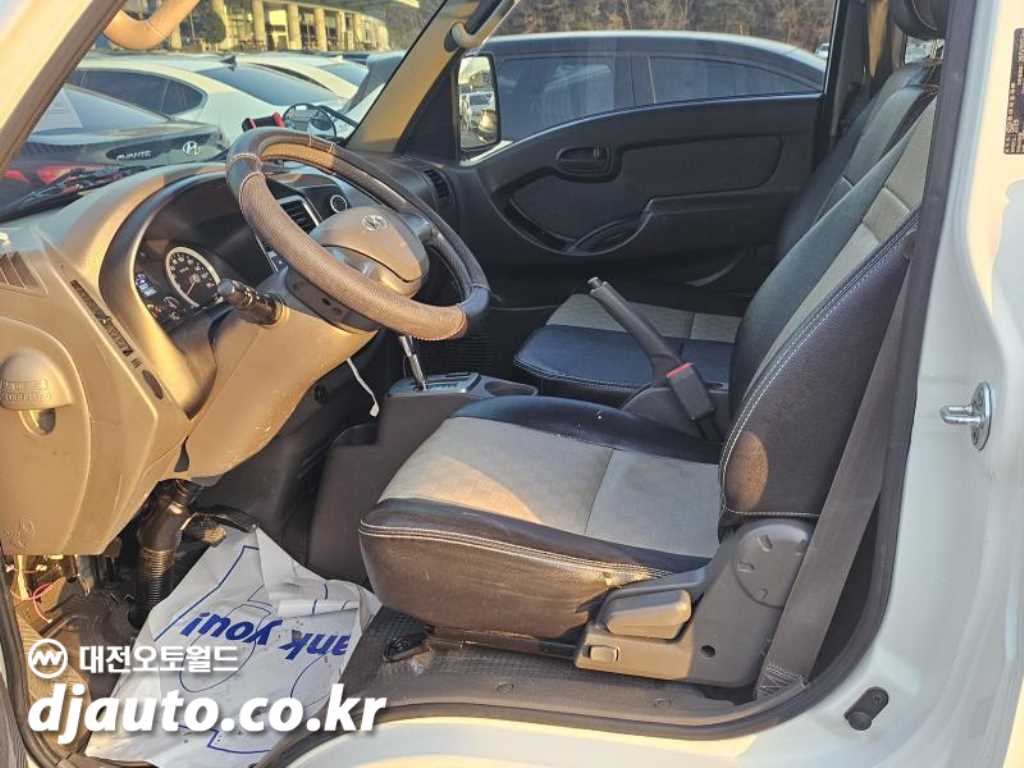 현대 포터2 1톤 카고 슈퍼캡 10