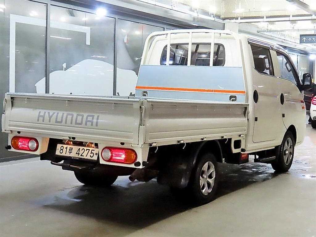 현대 포터2 1톤 카고 3
