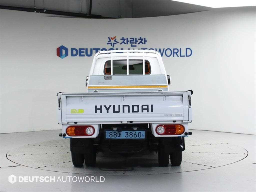 현대 포터2 1톤 카고 전기 3