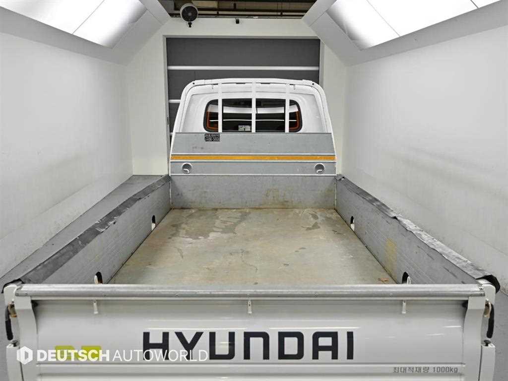 현대 포터2 1톤 카고 전기 19