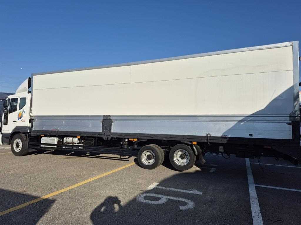 타타대우 노부스 280 단바리 냉장윙 4.5톤 수동 2