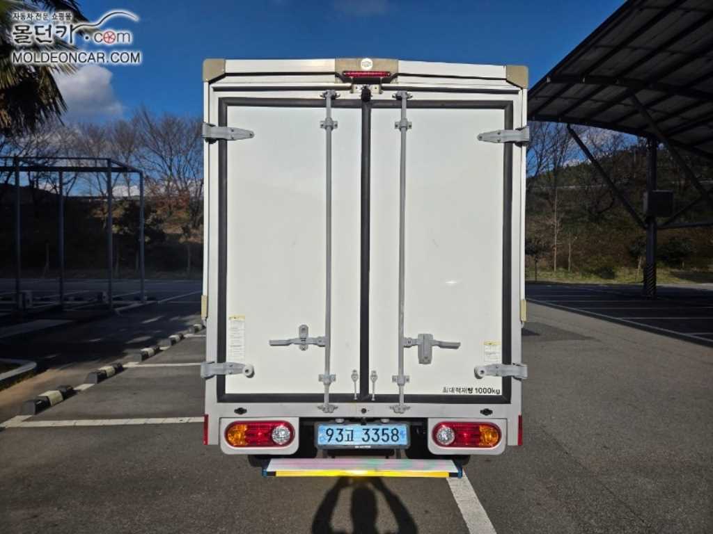 현대 포터2 1톤 윙바디 전기 3