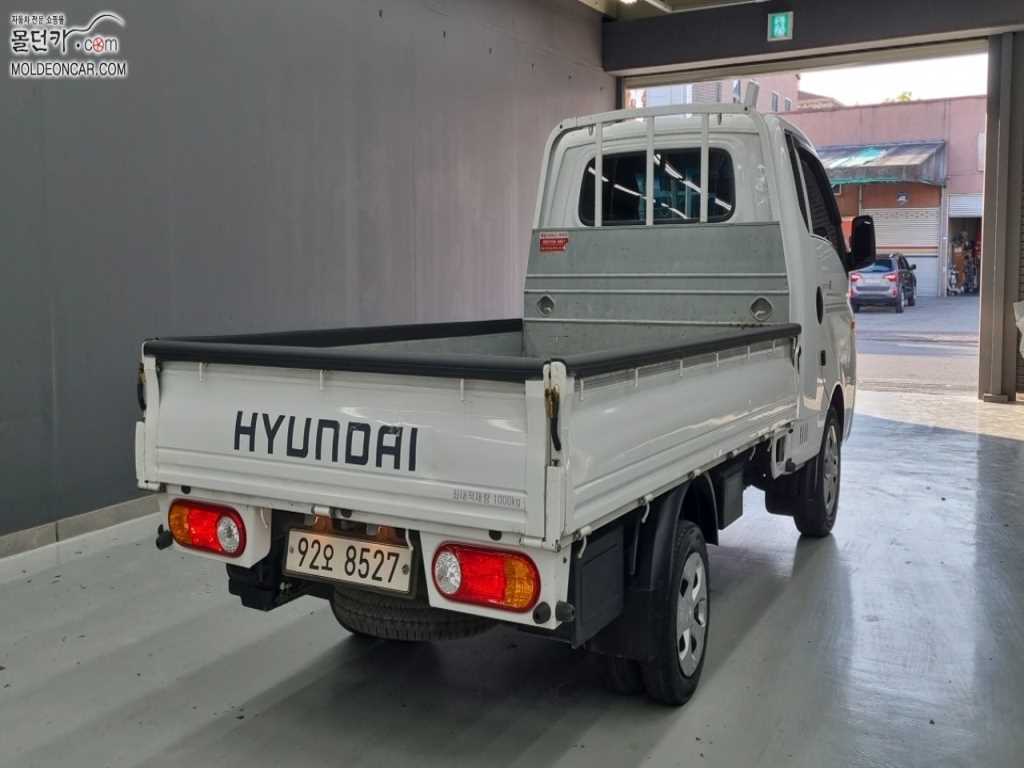 현대 포터2 1톤 카고 슈퍼캡 장축 1